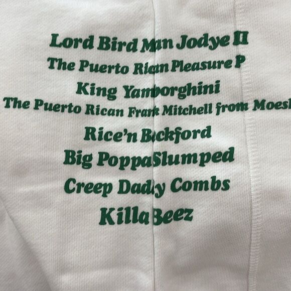 Vlone Yams Day Newport Hoodie White New in original poly bag - Picture 6 of 6